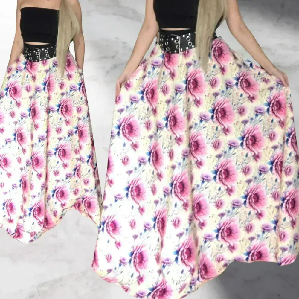 dlouhá letní sukně BOROS SK-L-FLWA1